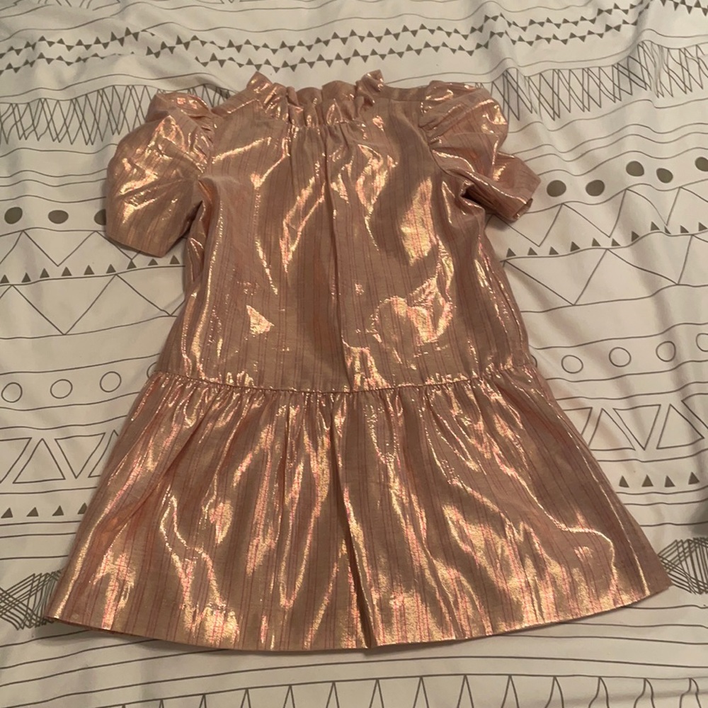 Rose Gold Janie and Jack size 3 dress
